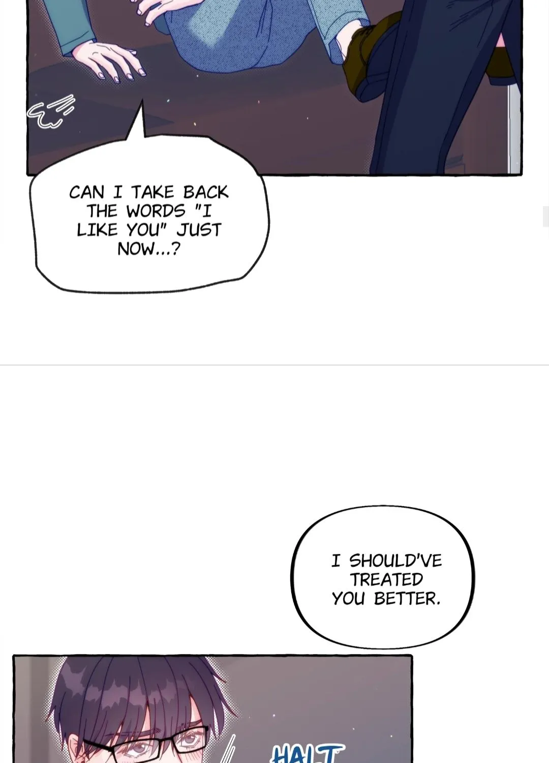 Through the Rumors Chapter 26 page 38 - MangaKakalot