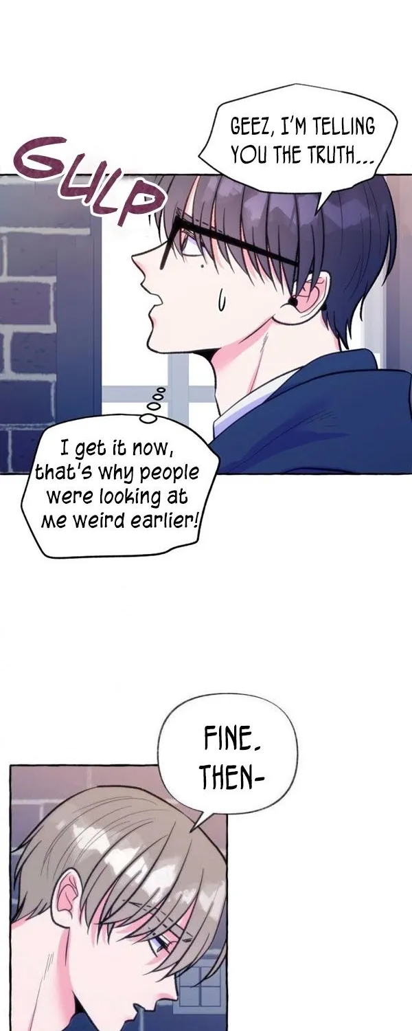 Through the Rumors Chapter 9 page 12 - MangaKakalot