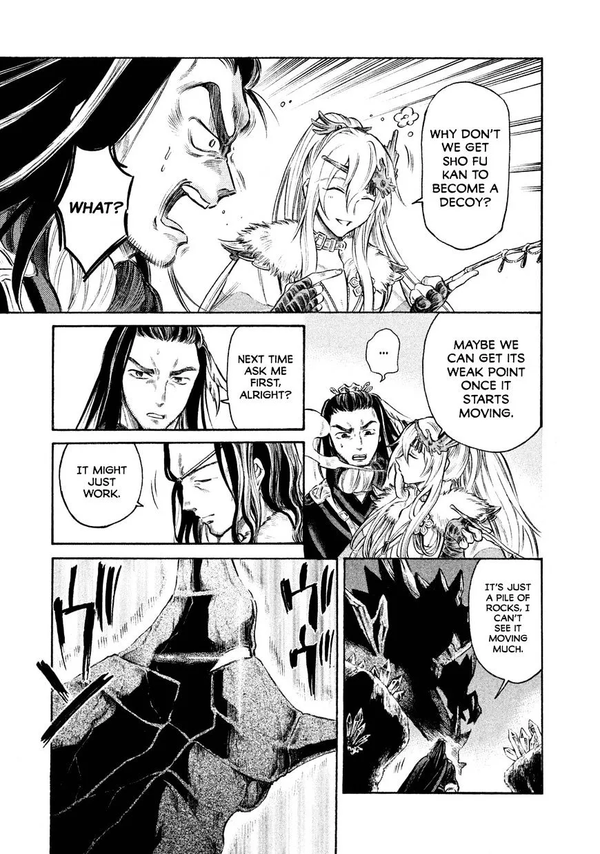 Thunderbolt Fantasy Chapter 18 page 13 - MangaKakalot