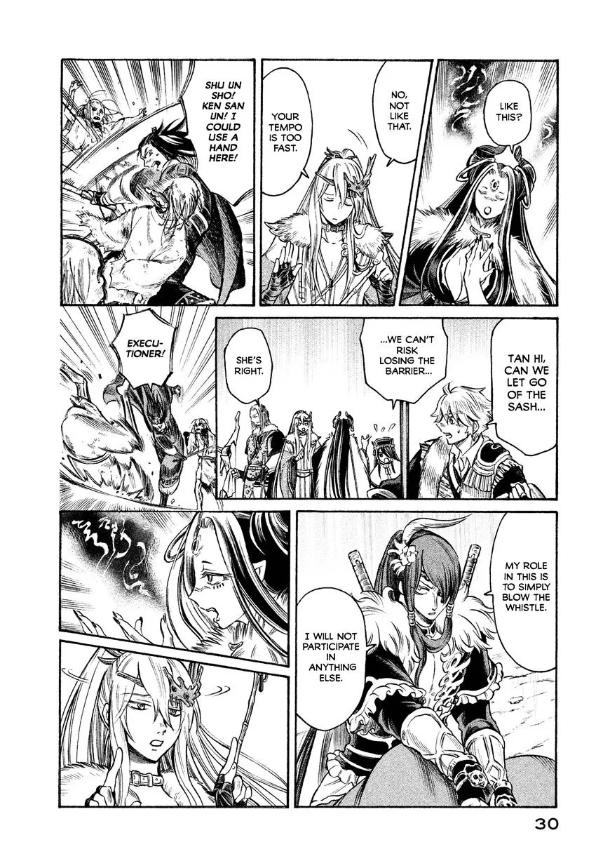 Thunderbolt Fantasy Chapter 18 page 8 - MangaKakalot