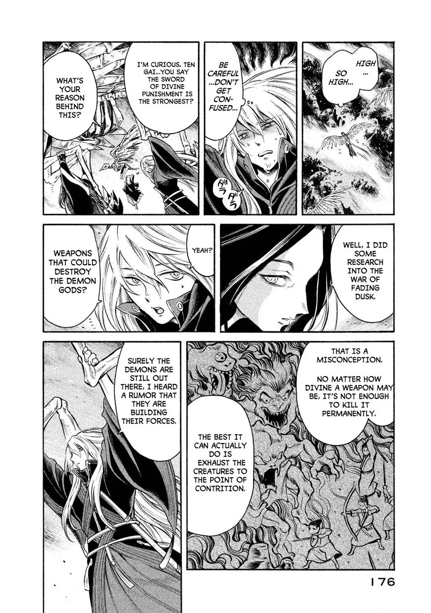 Thunderbolt Fantasy Chapter 25 page 10 - MangaKakalot