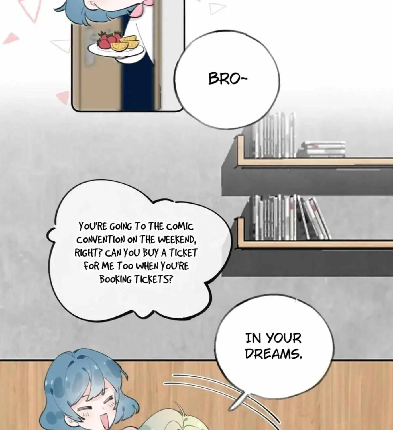 Tian Tian De Wanglian Fanchele!?! Chapter 21 page 24 - MangaKakalot