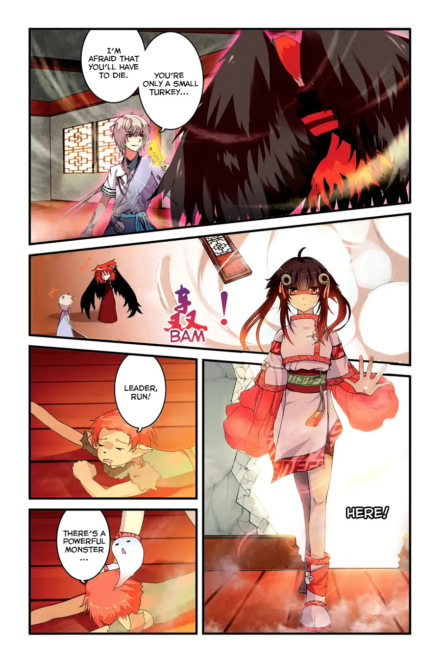 Tian Xing Yi Shi Chapter 1 page 13 - MangaKakalot