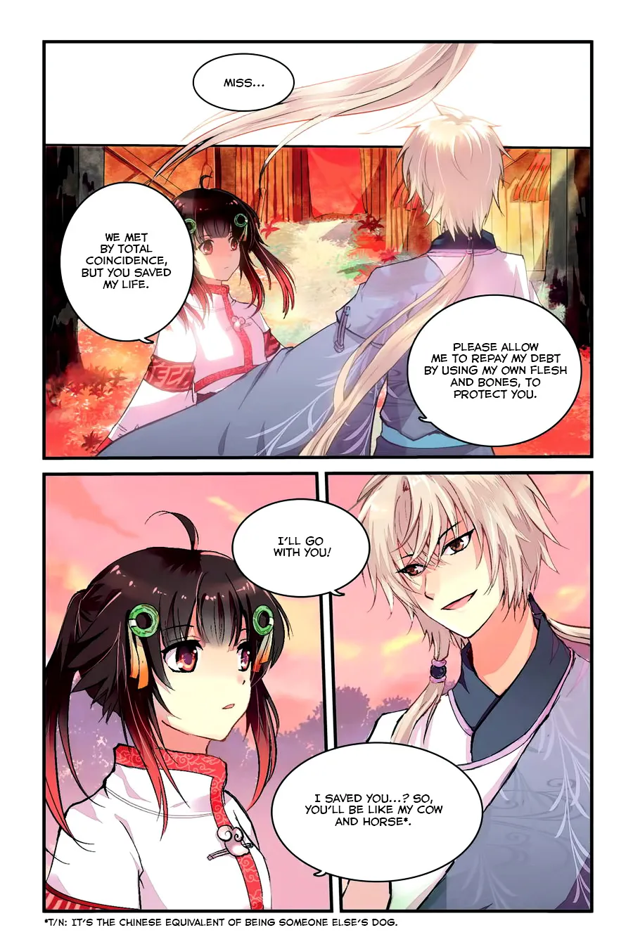 Tian Xing Yi Shi Chapter 1 page 20 - MangaKakalot