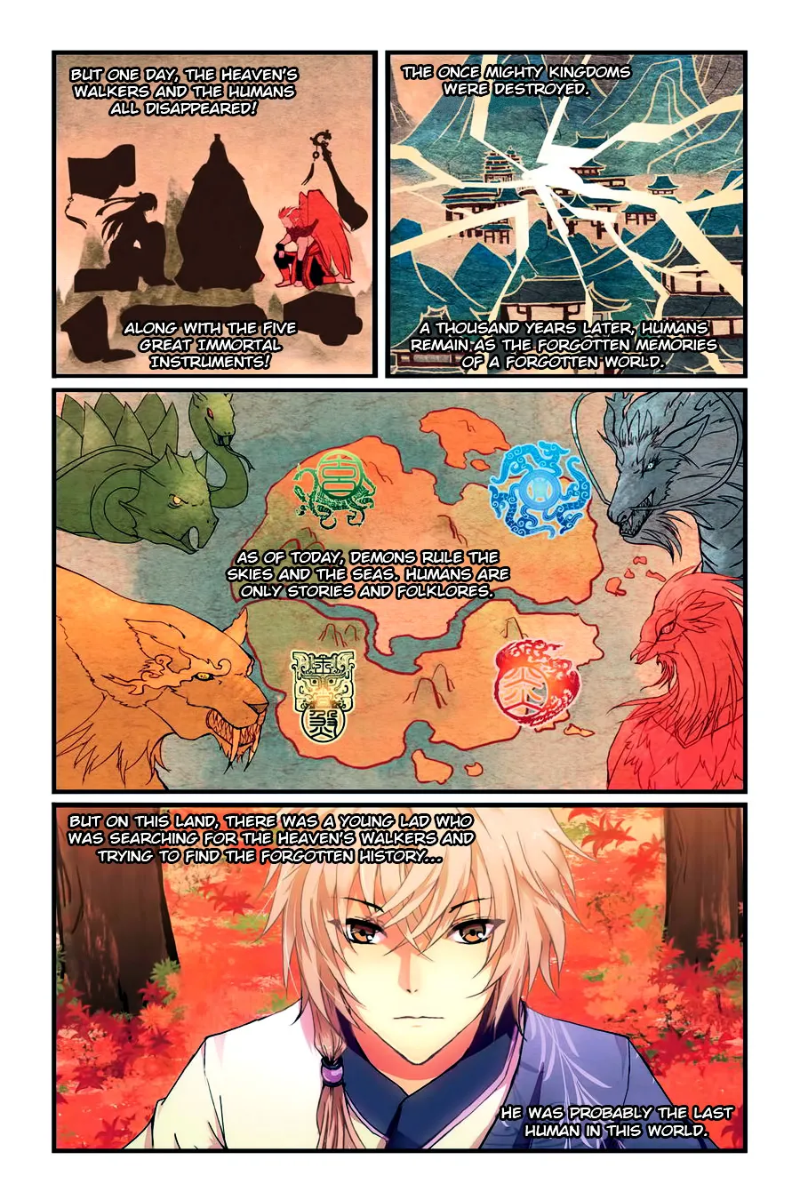 Tian Xing Yi Shi Chapter 1 page 4 - MangaKakalot