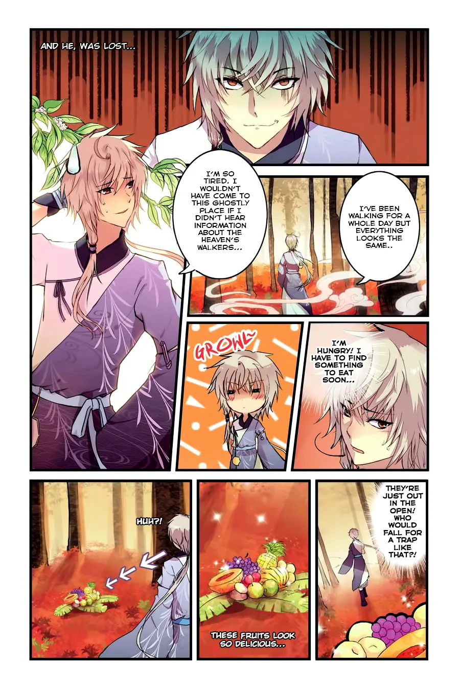 Tian Xing Yi Shi Chapter 1 page 5 - MangaKakalot