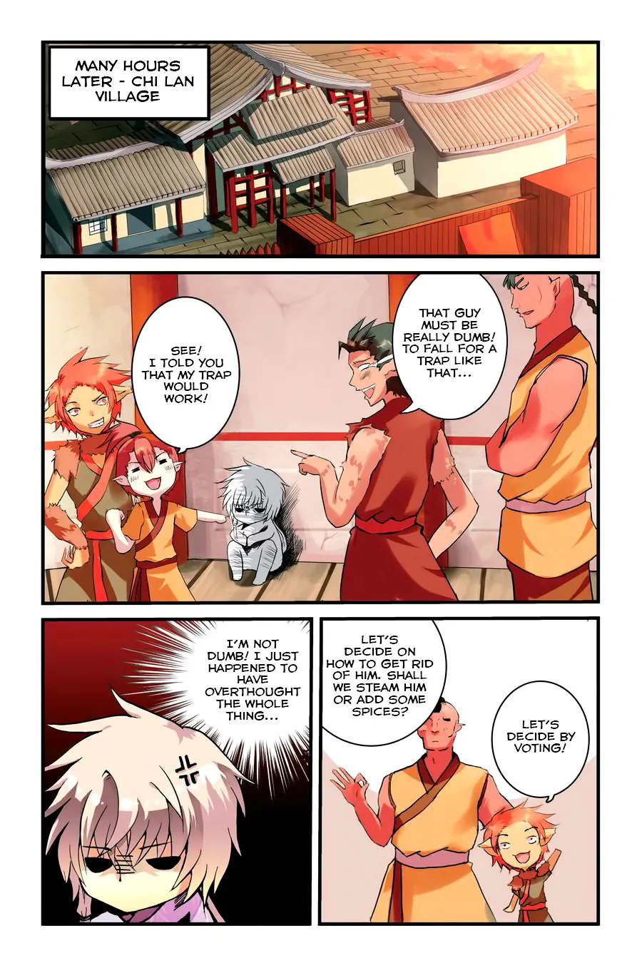 Tian Xing Yi Shi Chapter 1 page 7 - MangaKakalot