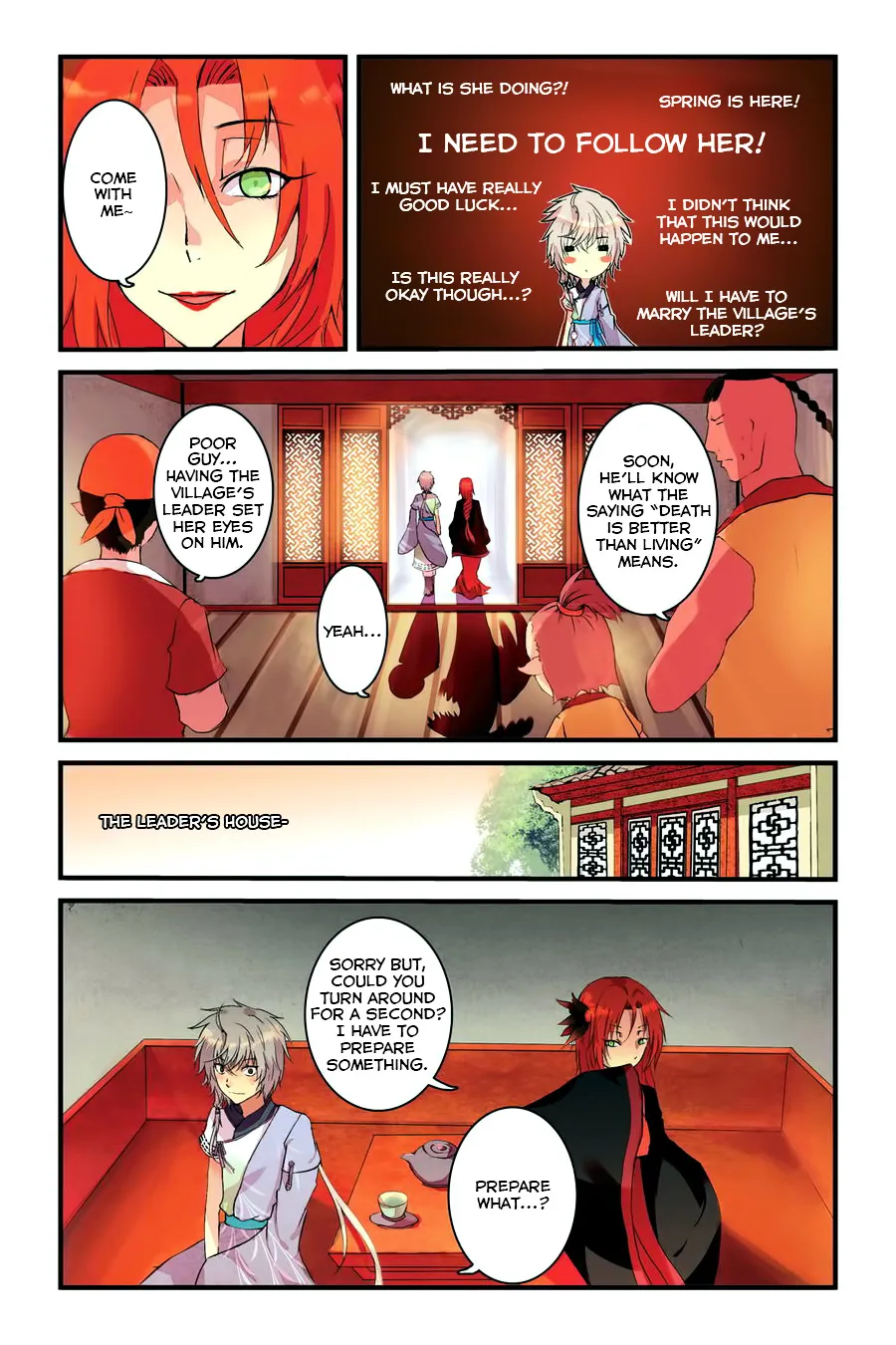 Tian Xing Yi Shi Chapter 1 page 10 - MangaKakalot