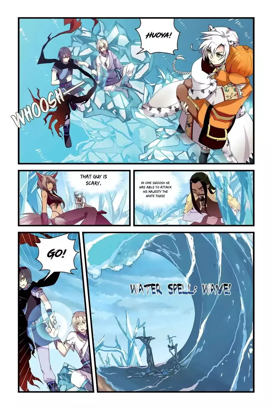 Tian Xing Yi Shi Chapter 10 page 19 - MangaKakalot