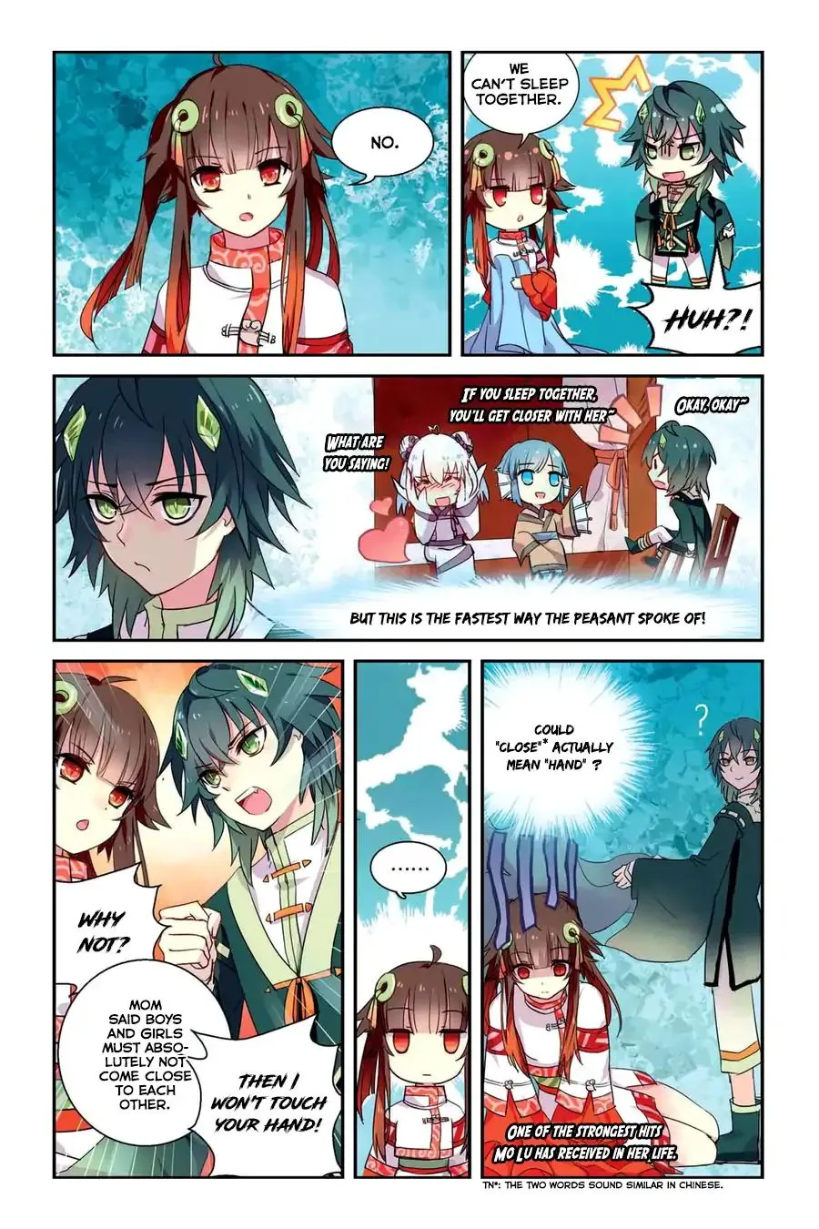 Tian Xing Yi Shi Chapter 12 page 6 - MangaKakalot