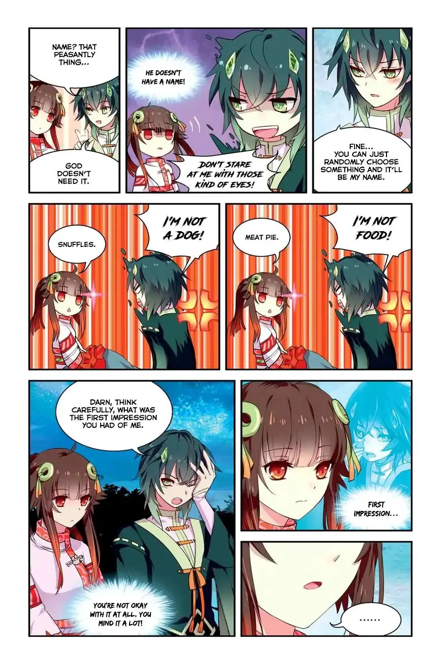 Tian Xing Yi Shi Chapter 12 page 10 - MangaKakalot