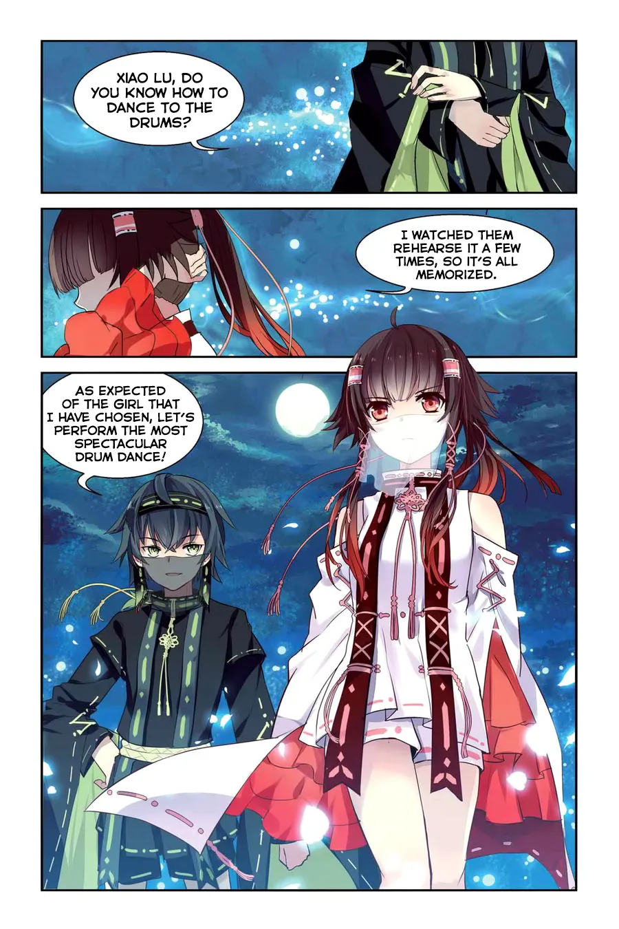 Tian Xing Yi Shi Chapter 14 page 21 - MangaKakalot