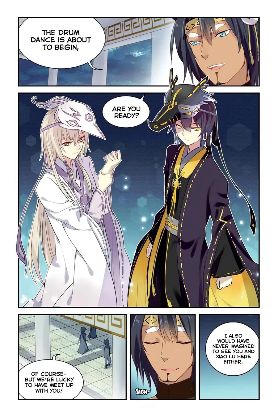 Tian Xing Yi Shi Chapter 15 page 5 - MangaKakalot