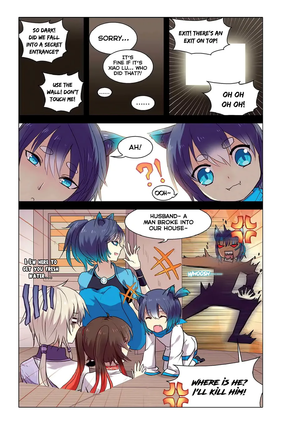 Tian Xing Yi Shi Chapter 15 page 6 - MangaKakalot