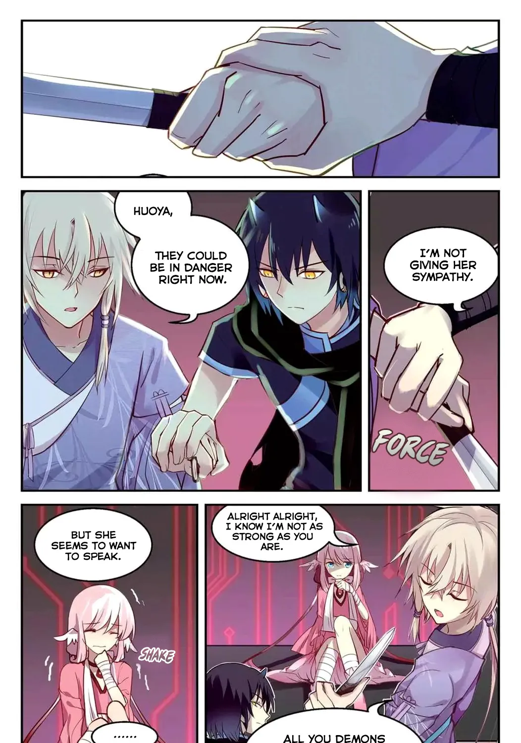 Tian Xing Yi Shi Chapter 17 page 28 - MangaKakalot