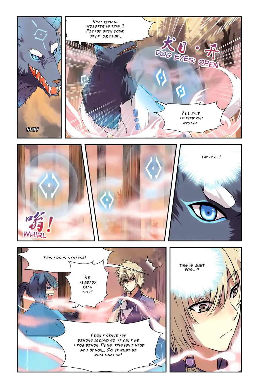 Tian Xing Yi Shi Chapter 2 page 11 - MangaKakalot