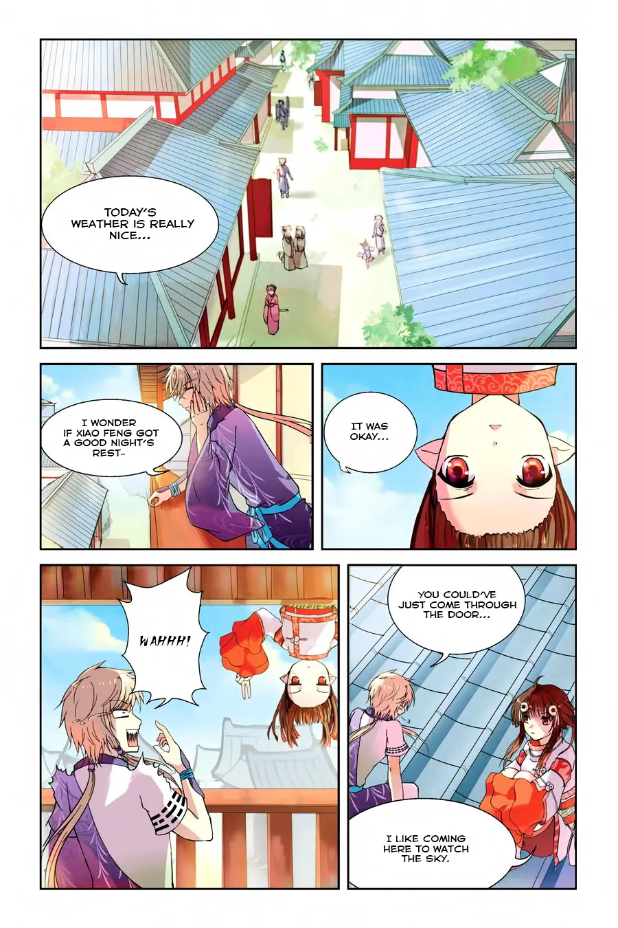 Tian Xing Yi Shi Chapter 2 page 20 - MangaKakalot