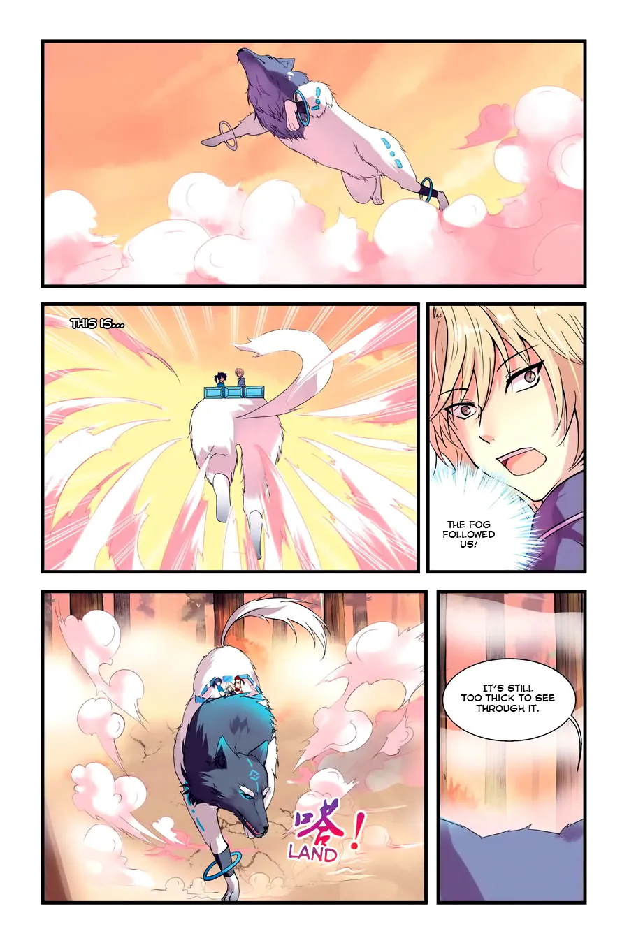 Tian Xing Yi Shi Chapter 2 page 10 - MangaKakalot