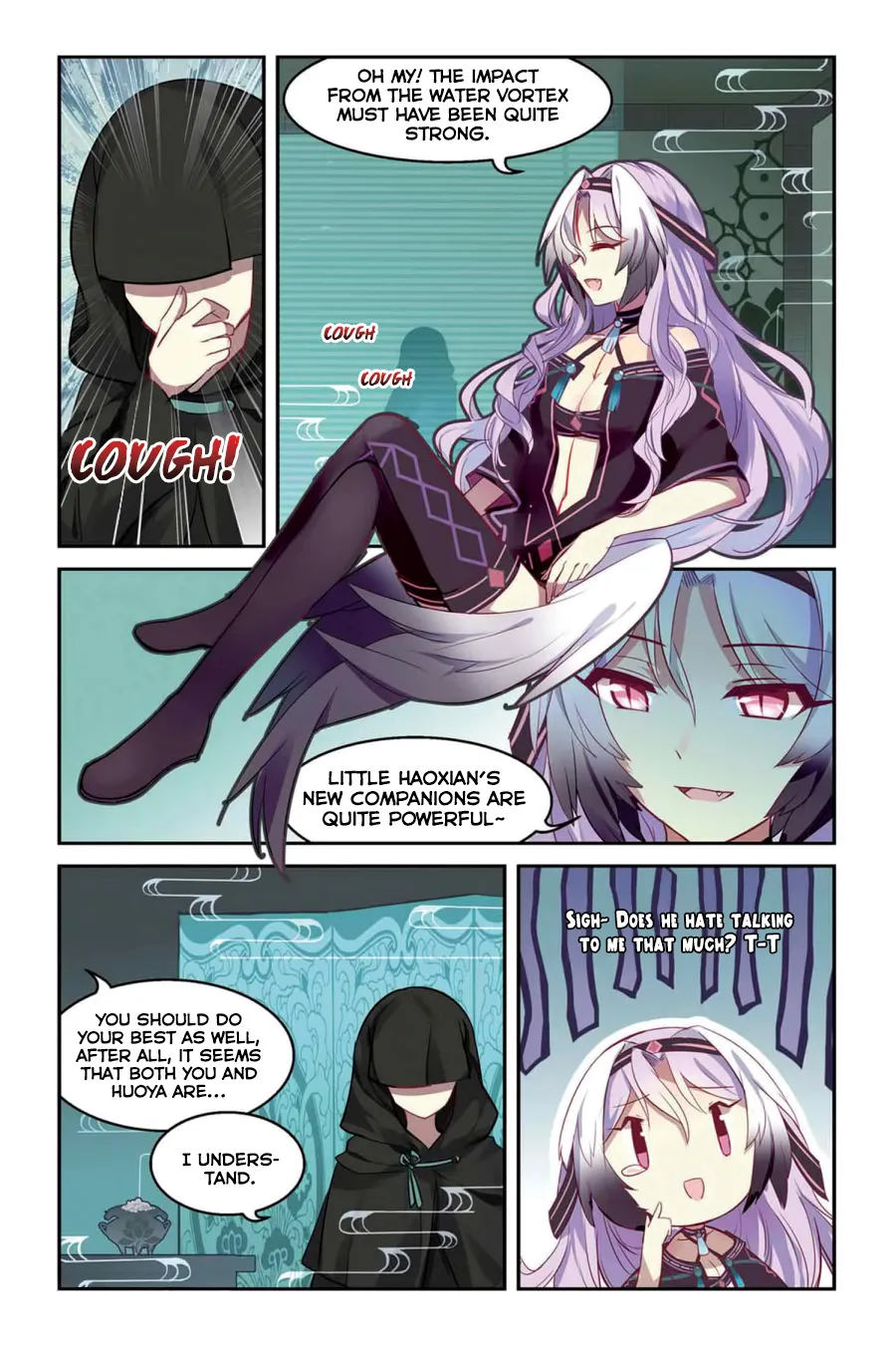 Tian Xing Yi Shi Chapter 20 page 20 - MangaKakalot