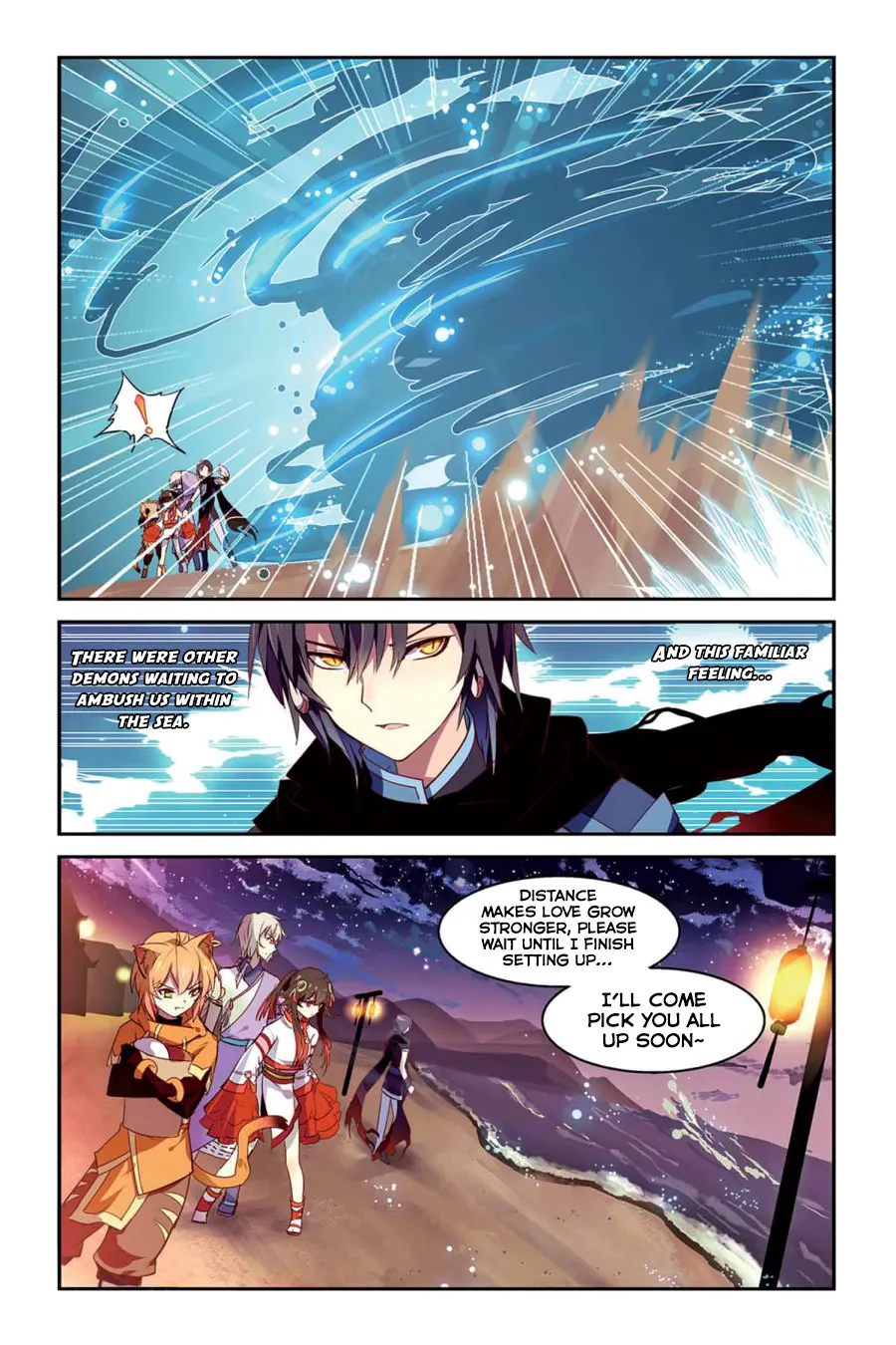 Tian Xing Yi Shi Chapter 20 page 10 - MangaKakalot