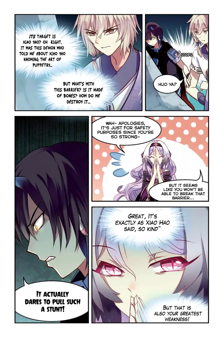 Tian Xing Yi Shi Chapter 21 page 10 - MangaKakalot