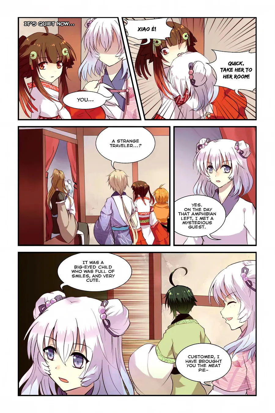 Tian Xing Yi Shi Chapter 5 page 11 - MangaKakalot