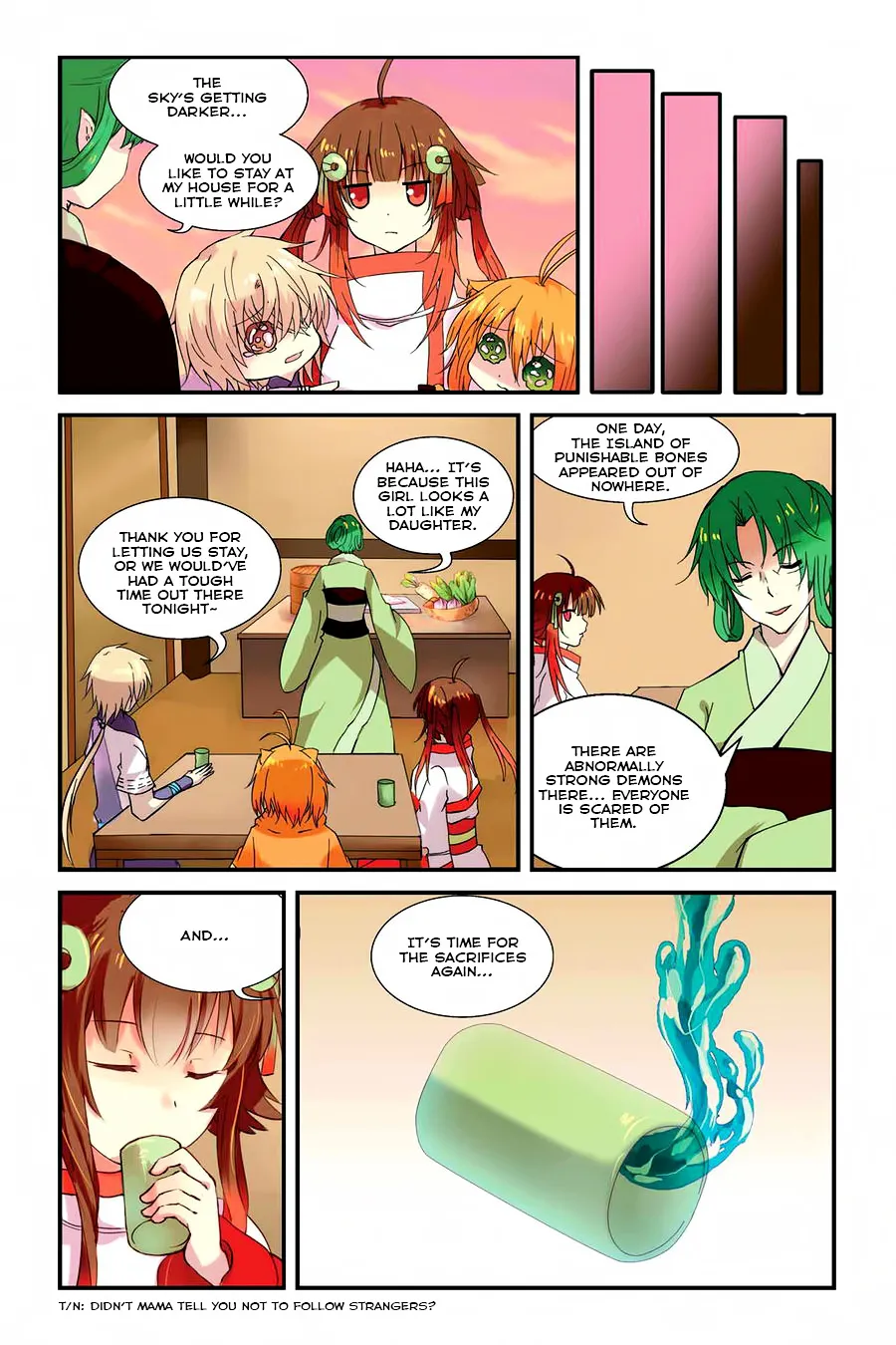 Tian Xing Yi Shi Chapter 5 page 19 - MangaKakalot