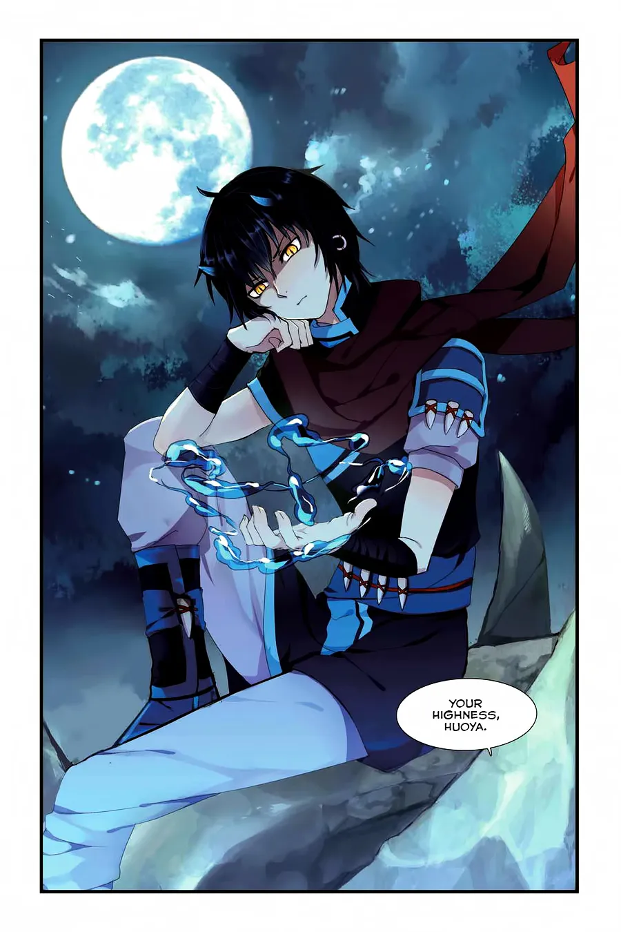 Tian Xing Yi Shi Chapter 5 page 22 - MangaKakalot