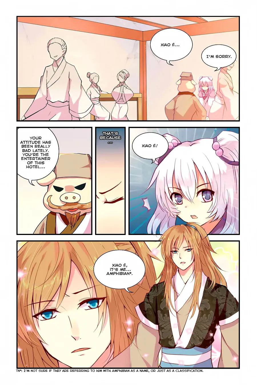 Tian Xing Yi Shi Chapter 5 page 5 - MangaKakalot