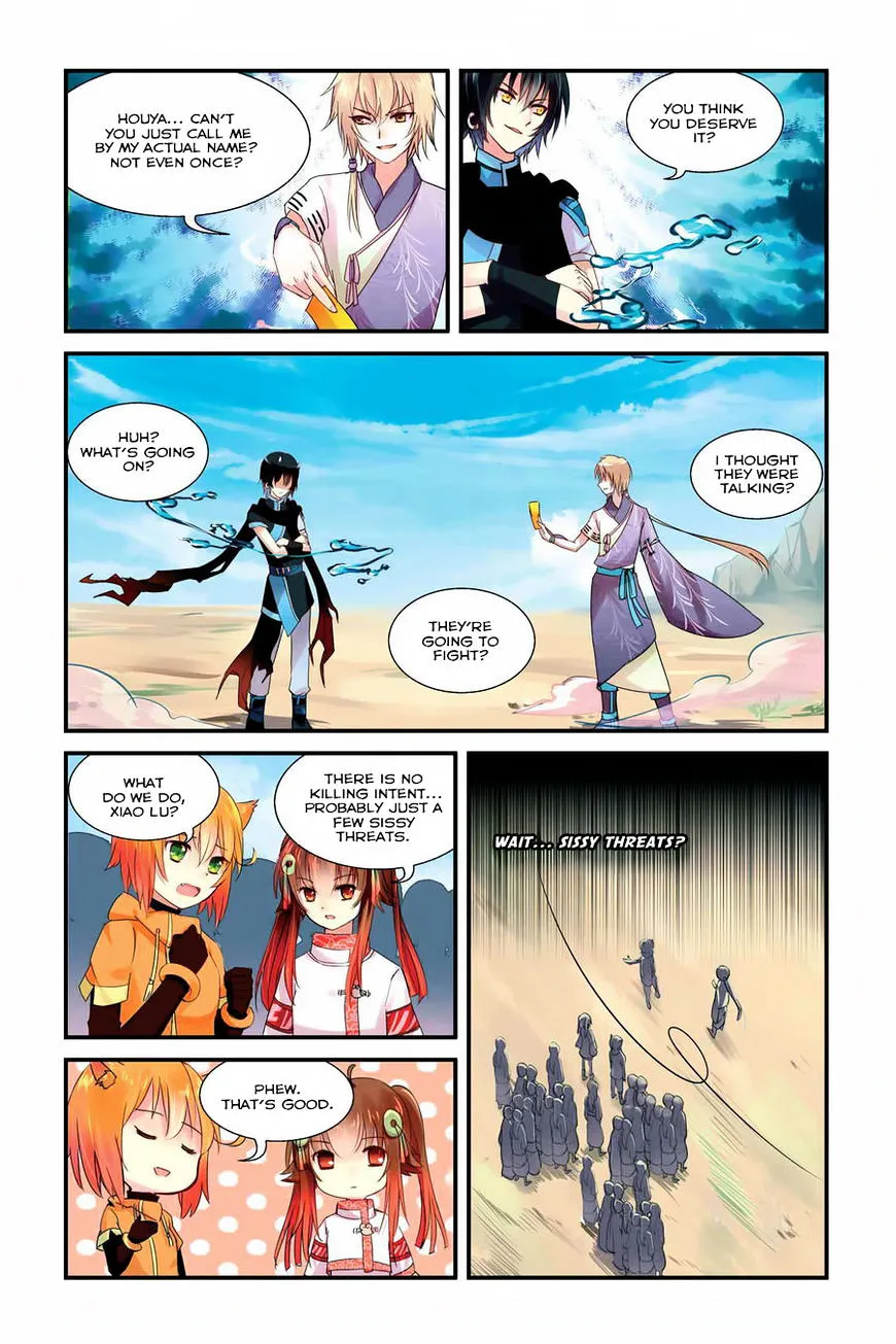 Tian Xing Yi Shi Chapter 6 page 15 - MangaKakalot