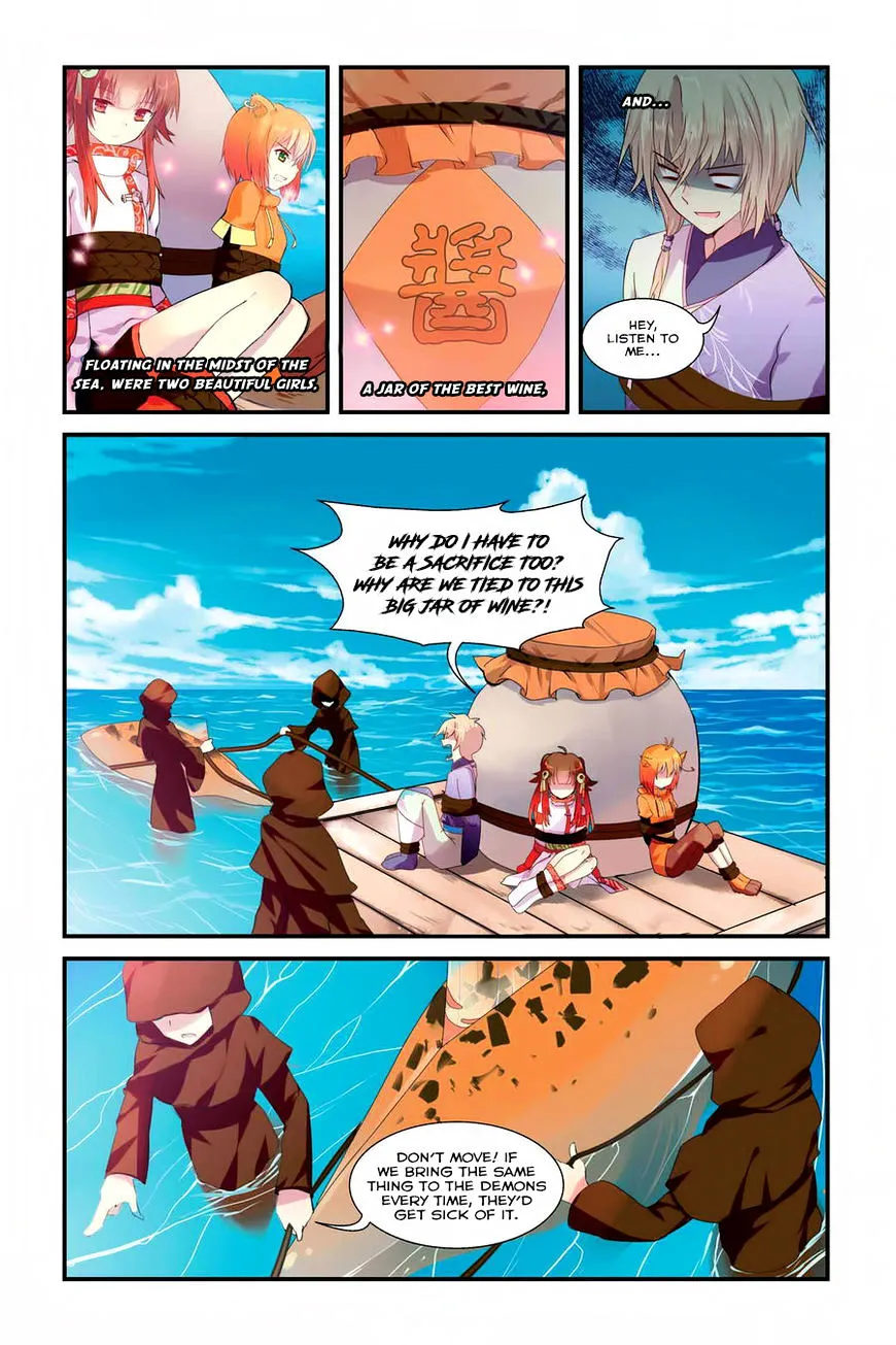 Tian Xing Yi Shi Chapter 6 page 3 - MangaKakalot