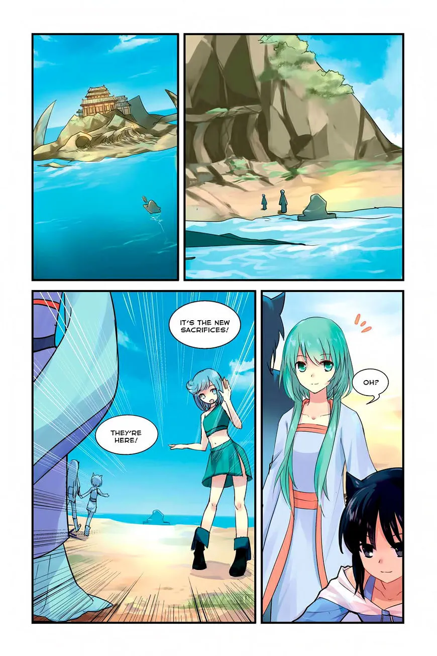 Tian Xing Yi Shi Chapter 6 page 8 - MangaKakalot