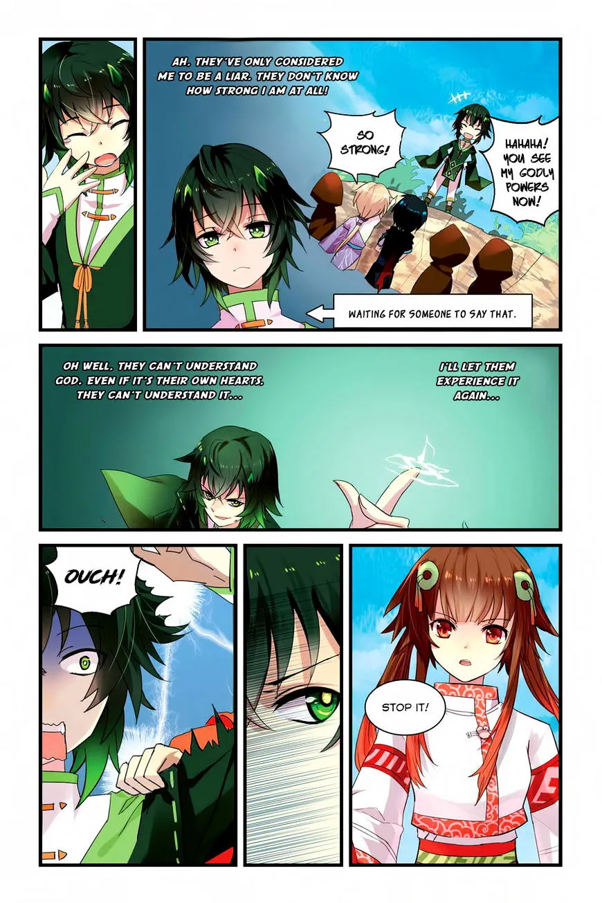 Tian Xing Yi Shi Chapter 8 page 13 - MangaKakalot