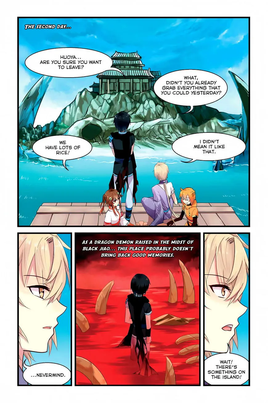 Tian Xing Yi Shi Chapter 8 page 20 - MangaKakalot