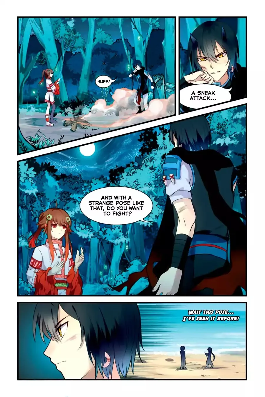 Tian Xing Yi Shi Chapter 9 page 12 - MangaKakalot