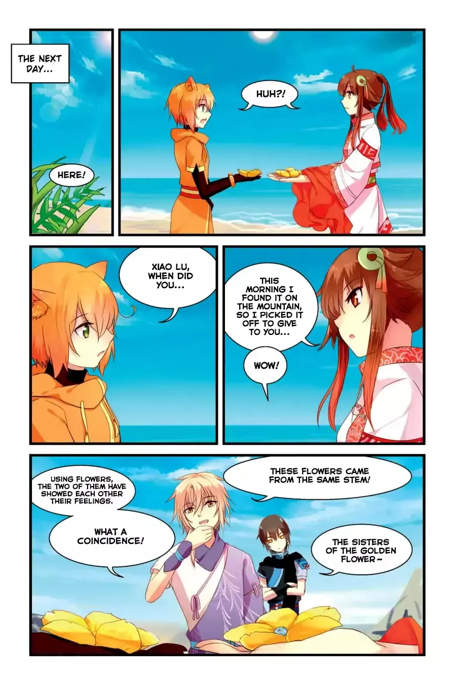 Tian Xing Yi Shi Chapter 9 page 20 - MangaKakalot