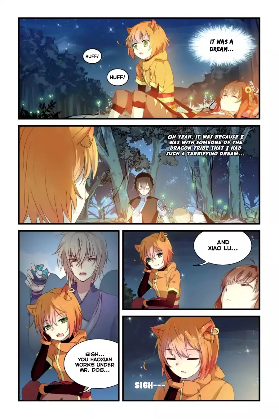 Tian Xing Yi Shi Chapter 9 page 6 - MangaKakalot