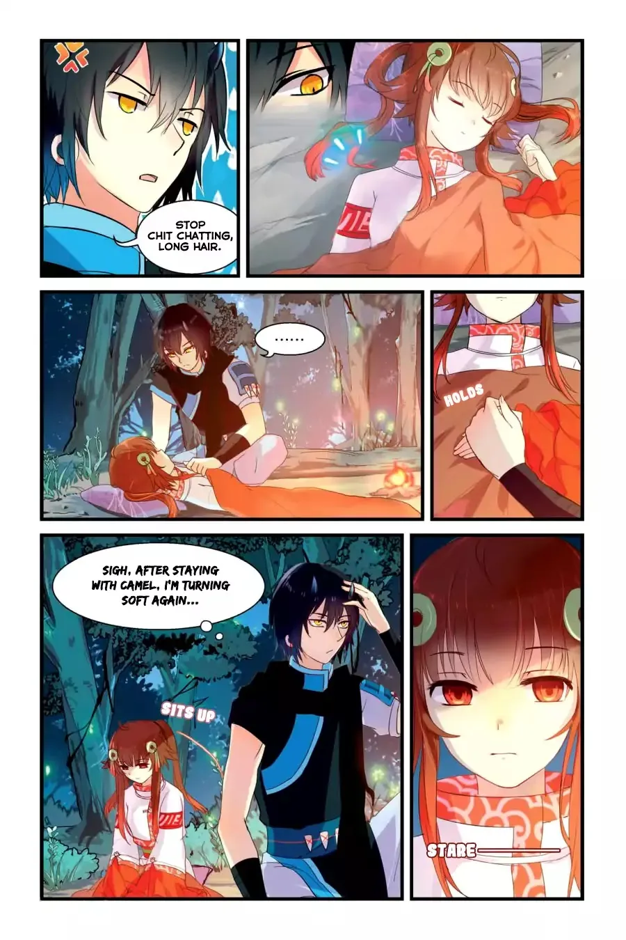 Tian Xing Yi Shi Chapter 9 page 8 - MangaKakalot