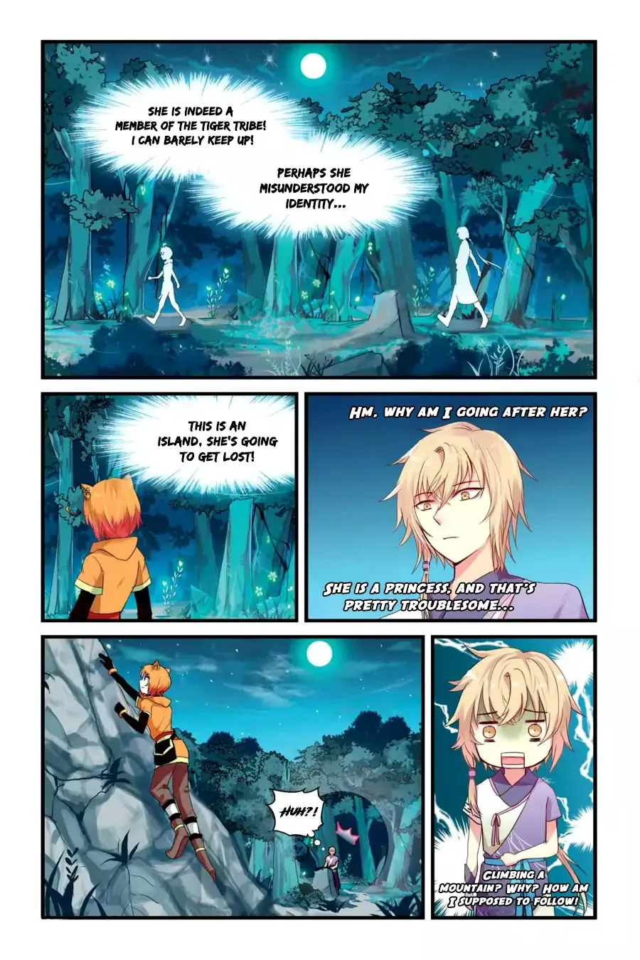 Tian Xing Yi Shi Chapter 9 page 9 - MangaKakalot