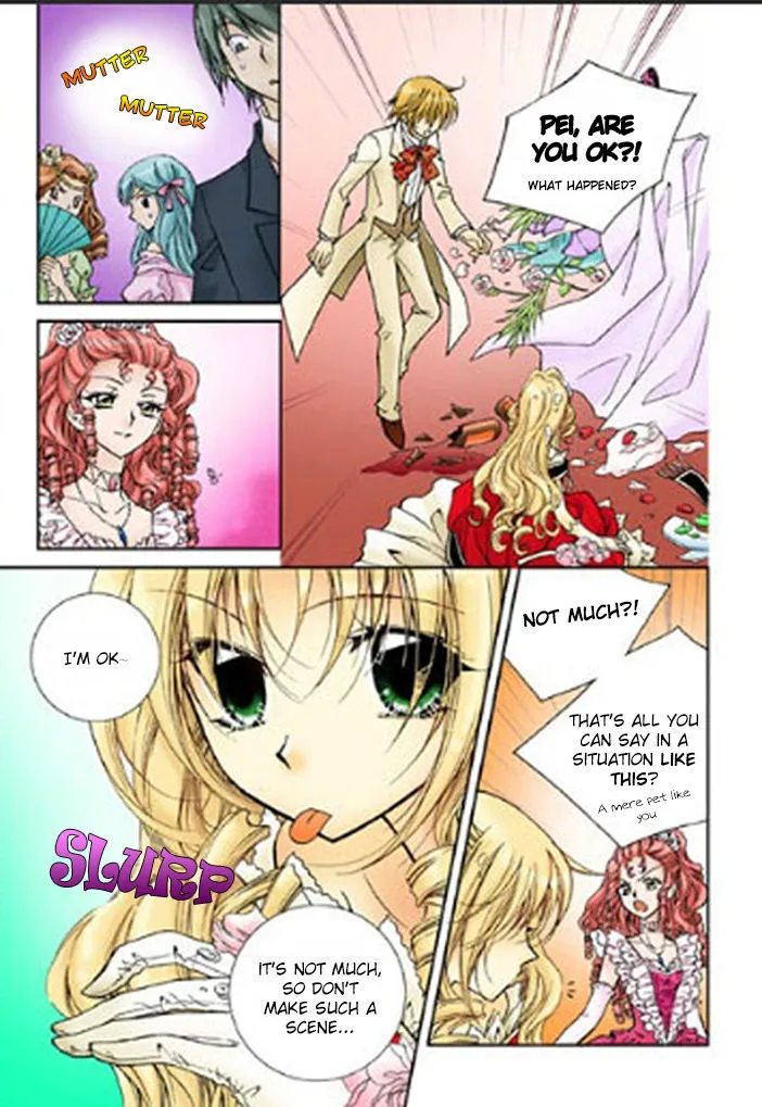 Tiara Chapter 15 page 14 - MangaNato