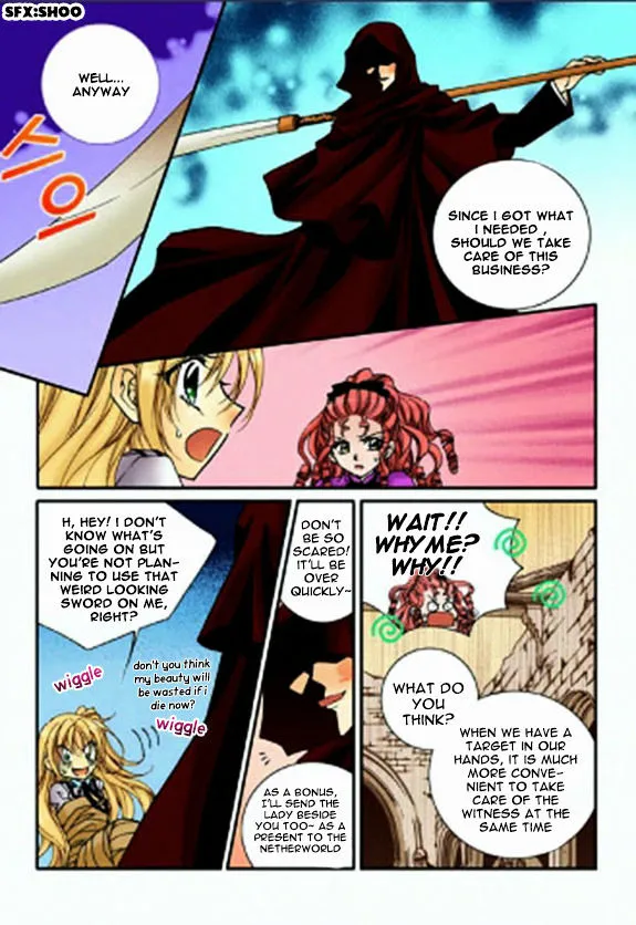 Tiara Chapter 24 page 6 - MangaNato