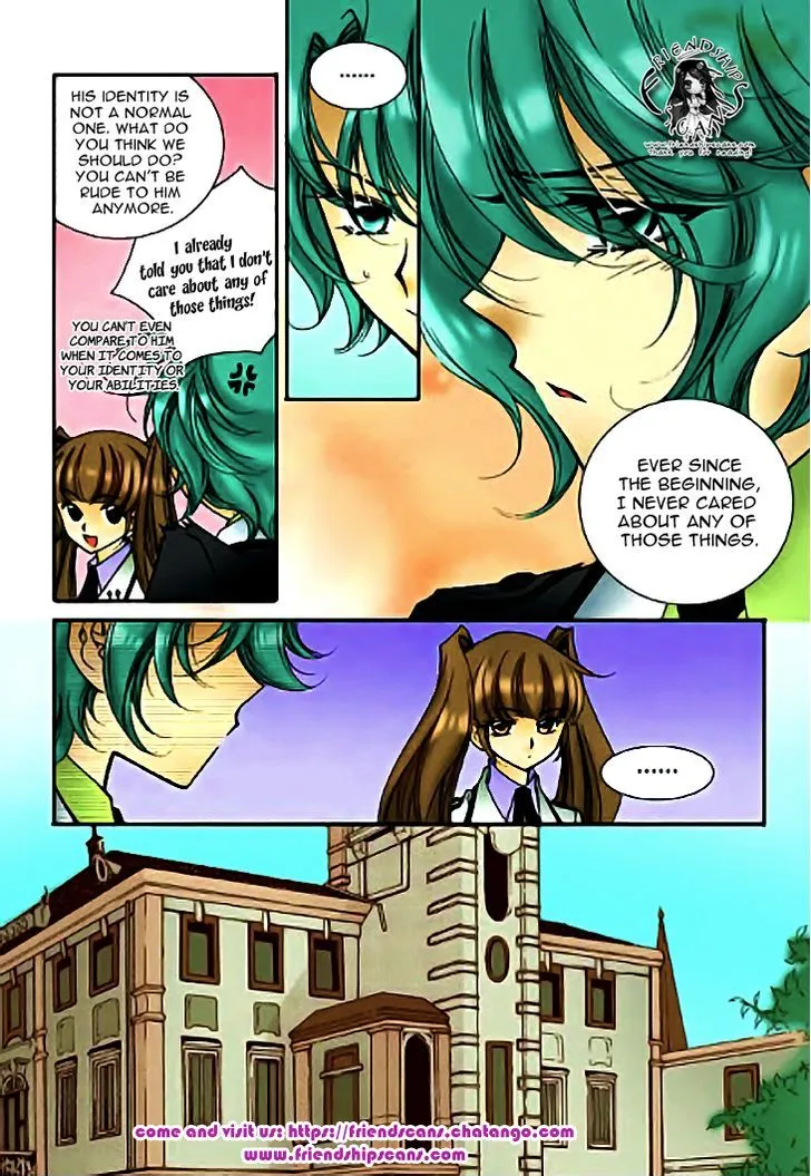 Tiara Chapter 49 page 21 - MangaNato