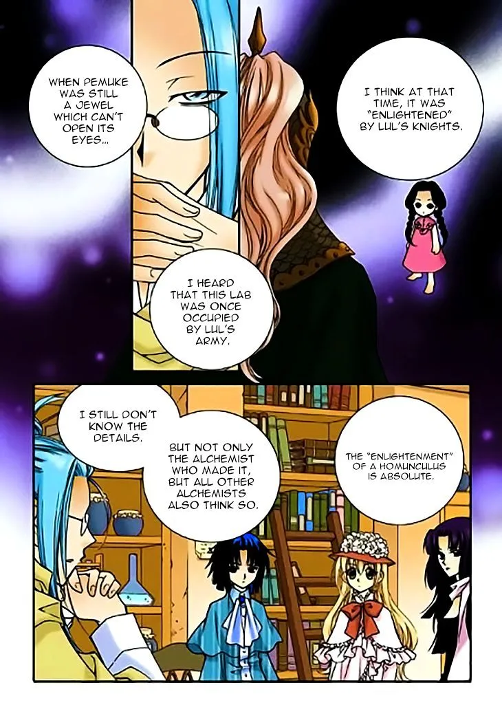 Tiara Chapter 54 page 21 - MangaNato