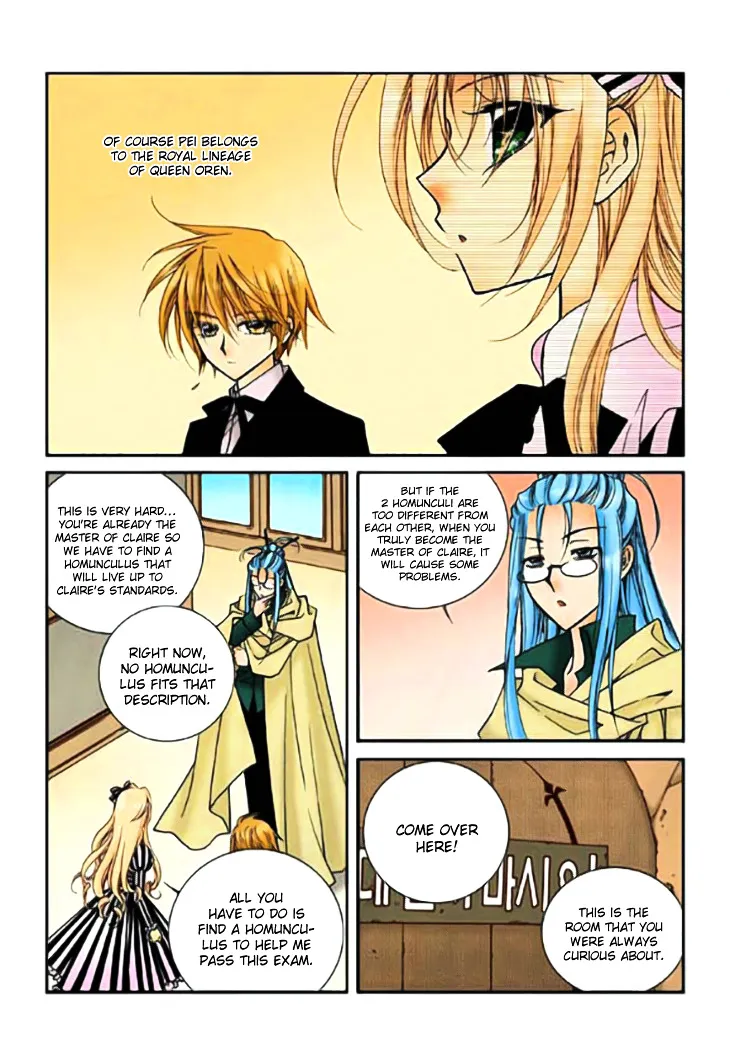 Tiara Chapter 60 page 12 - MangaNato