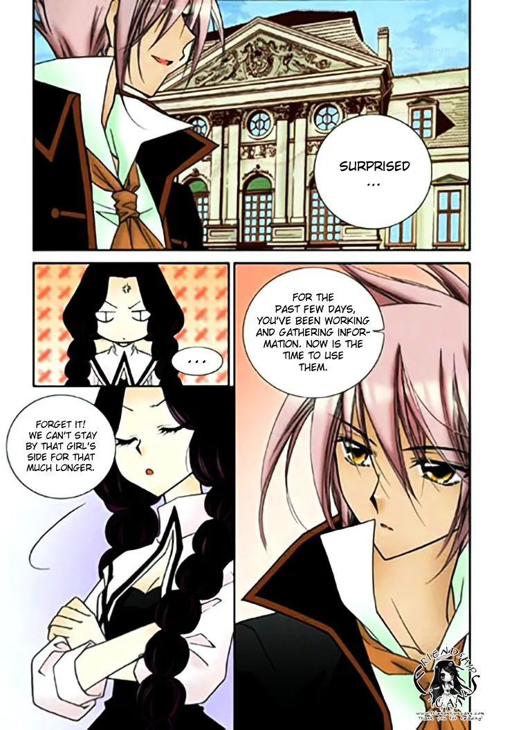 Tiara Chapter 61 page 10 - MangaNato