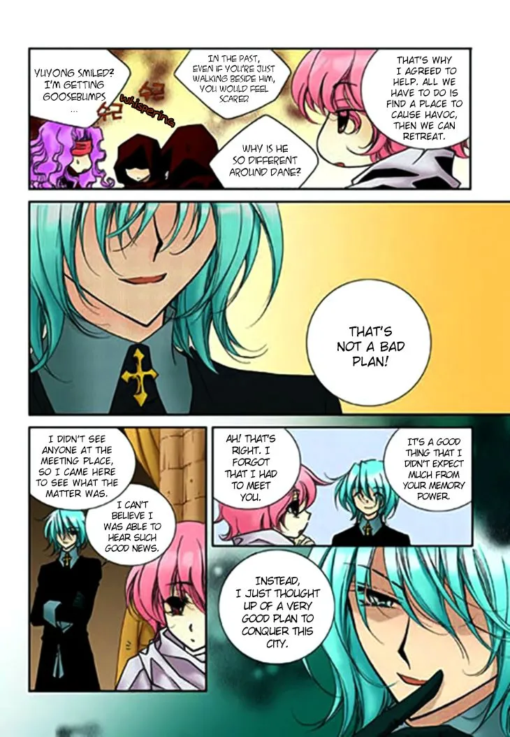 Tiara Chapter 66 page 3 - MangaNato