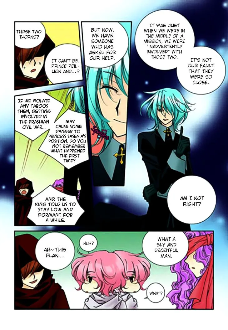 Tiara Chapter 66 page 5 - MangaNato