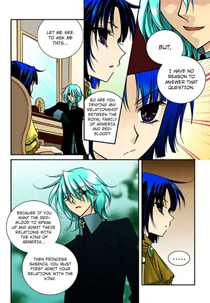 Tiara Chapter 70 page 13 - MangaNato