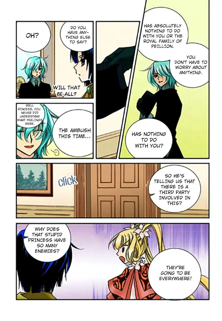 Tiara Chapter 70 page 15 - MangaNato