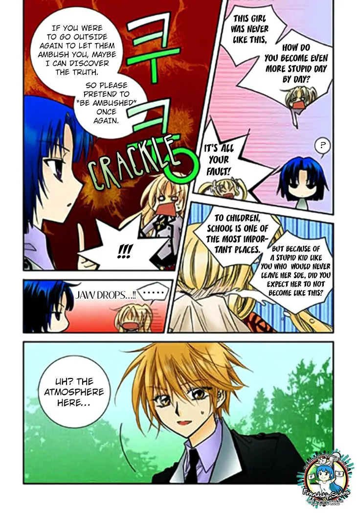 Tiara Chapter 70 page 17 - MangaNato